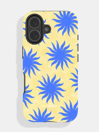 Sunshine Swirls Yellow And Blue Ultra Protective iPhone Case Phone Cases Skinnydip London