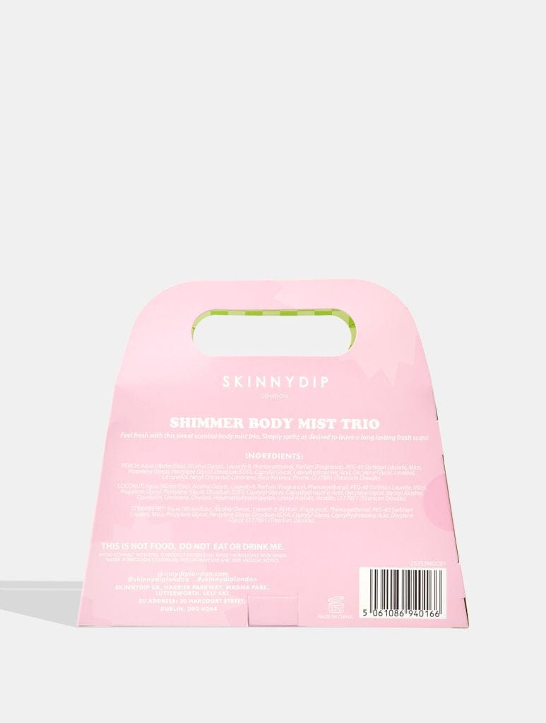 Supermarket Body Mist Trio Body Care Skinnydip London