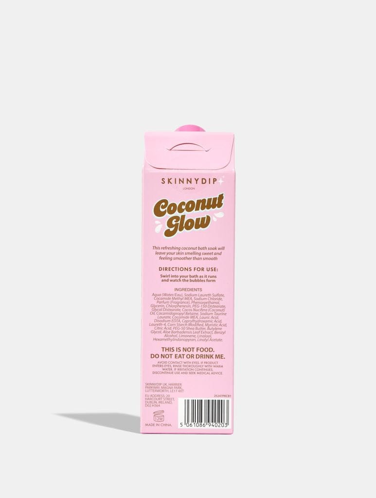 Supermarket Coconut Bath Soak 500ml Body Care Skinnydip London