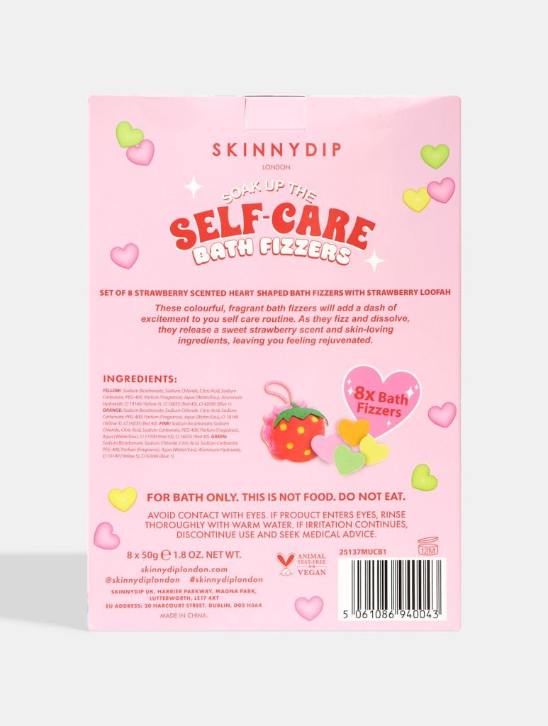 Supermarket Soak up the Crunch Bath Sprinkles Body Care Skinnydip London