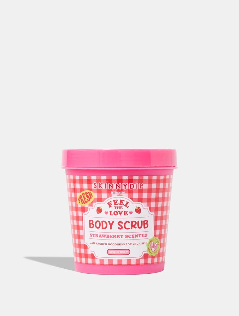 Supermarket Strawberry Body Scrub 270g Body Care Skinnydip London