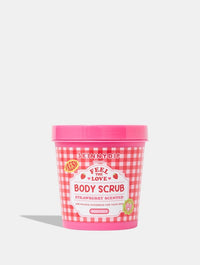 Supermarket Strawberry Body Scrub 270g Body Care Skinnydip London