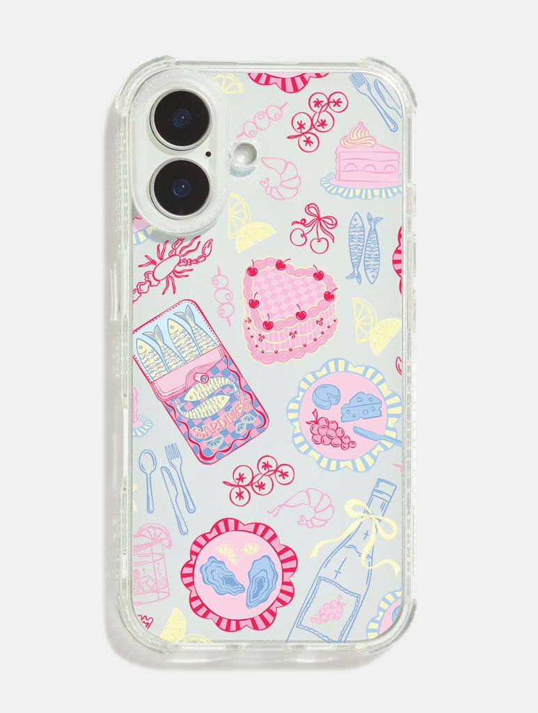 Supper Club Shock iPhone Case Phone Cases Skinnydip London