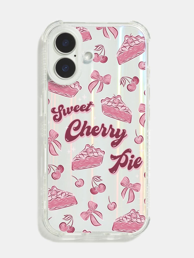 Sweet Cherry Pie Shock iPhone Case Phone Cases Skinnydip London
