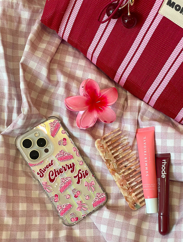 Sweet Cherry Pie Shock iPhone Case Phone Cases Skinnydip London