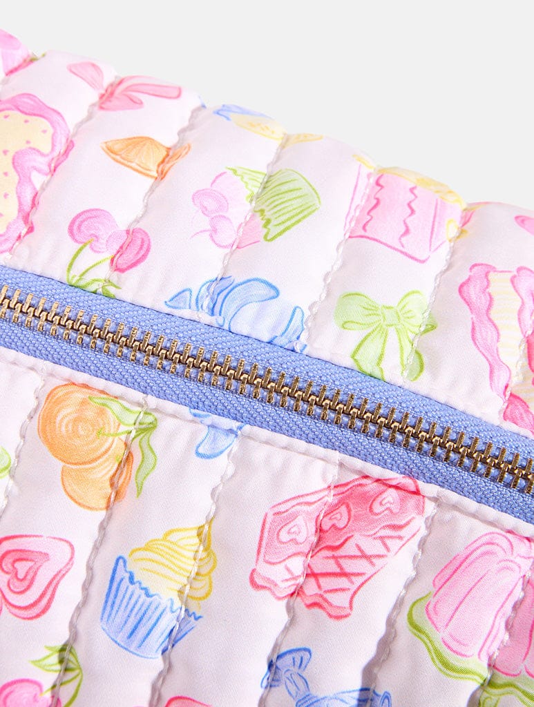 Sweet Treat Quilted Makeup Bag Makeup Bags & Wash Bags Skinnydip London