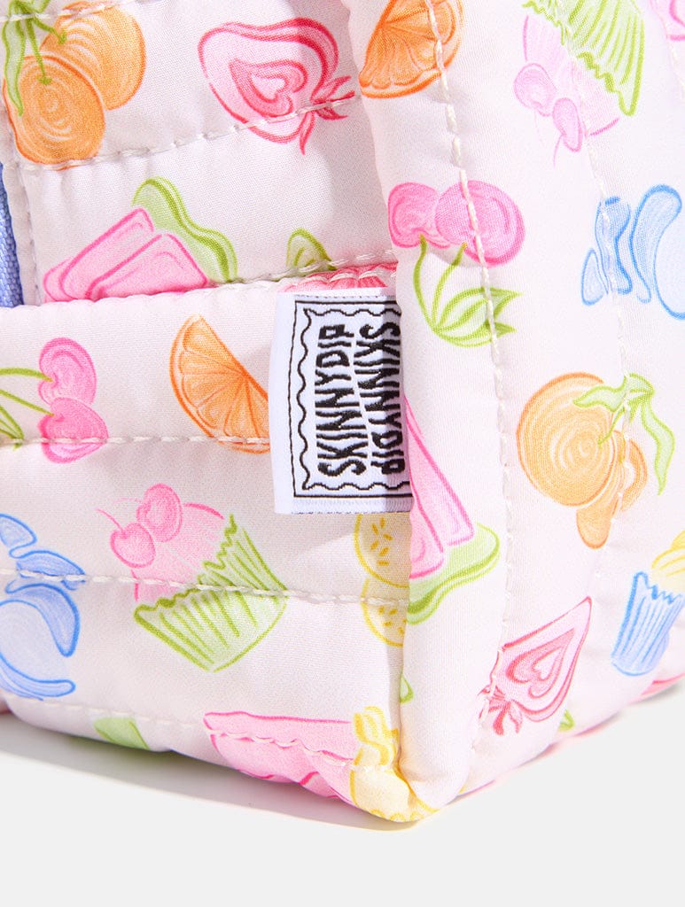 Sweet Treat Quilted Makeup Bag Makeup Bags & Wash Bags Skinnydip London