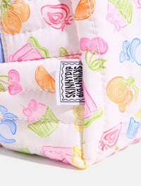 Sweet Treat Quilted Makeup Bag Makeup Bags & Wash Bags Skinnydip London