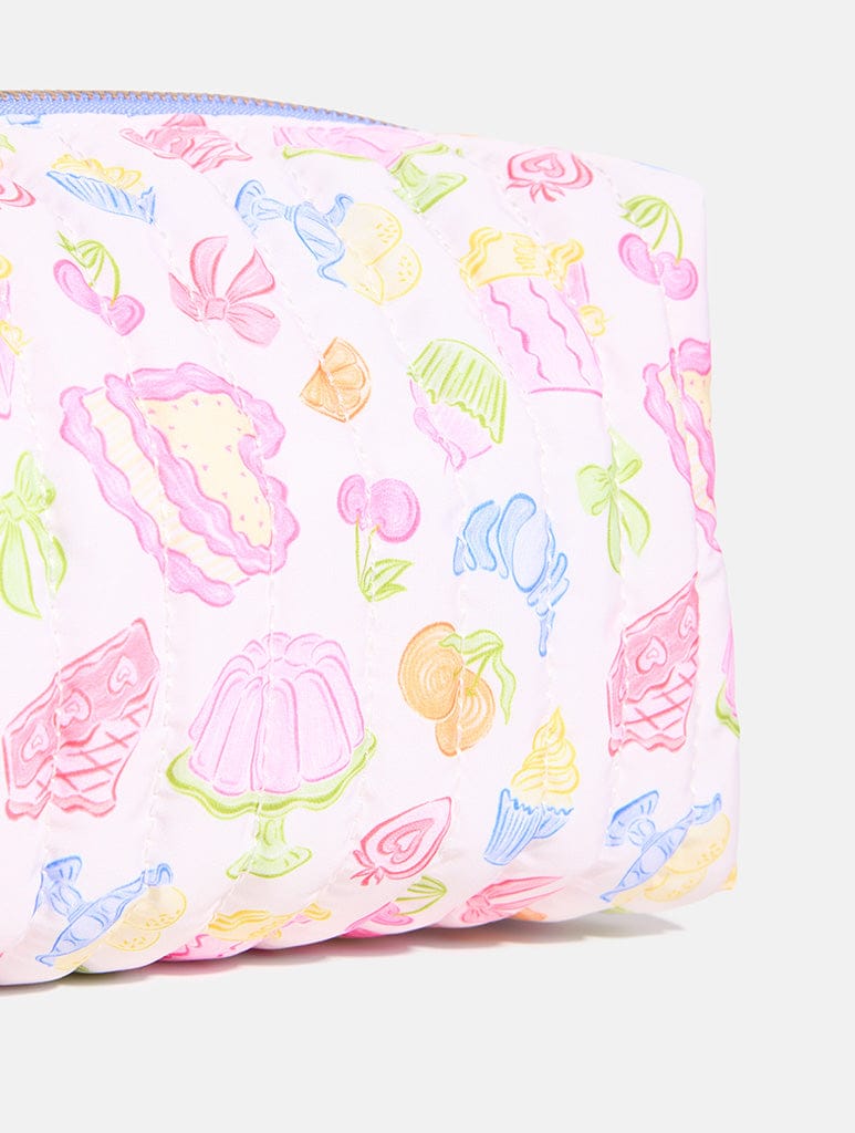 Sweet Treat Quilted Makeup Bag Makeup Bags & Wash Bags Skinnydip London
