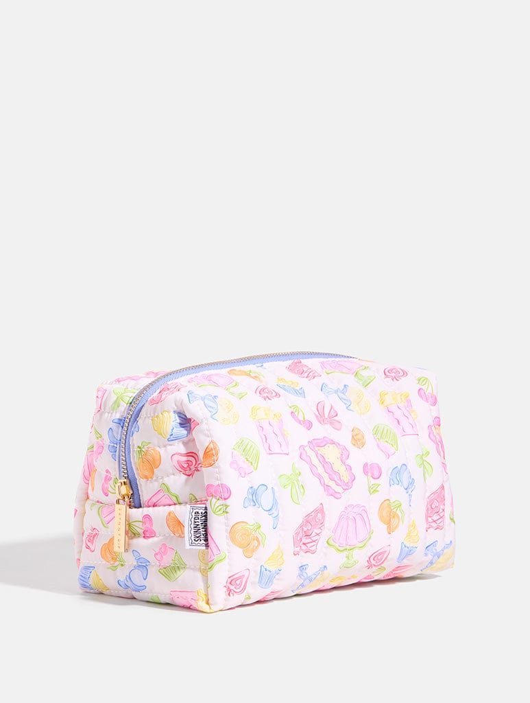 Sweet Treat Quilted Makeup Bag Makeup Bags & Wash Bags Skinnydip London