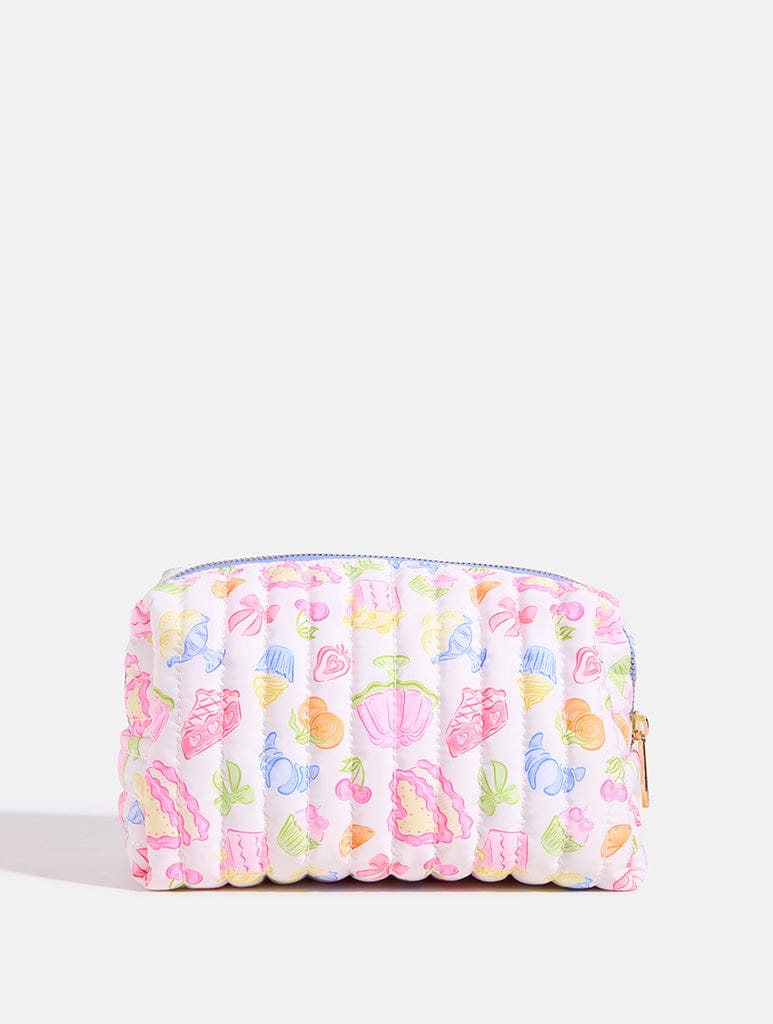 Sweet Treat Quilted Makeup Bag Makeup Bags & Wash Bags Skinnydip London