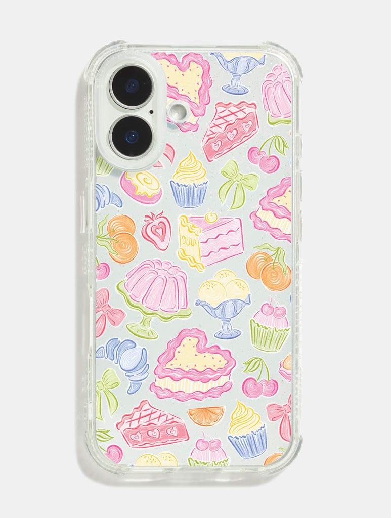 Sweet Treats Shock iPhone Case Phone Cases Skinnydip London