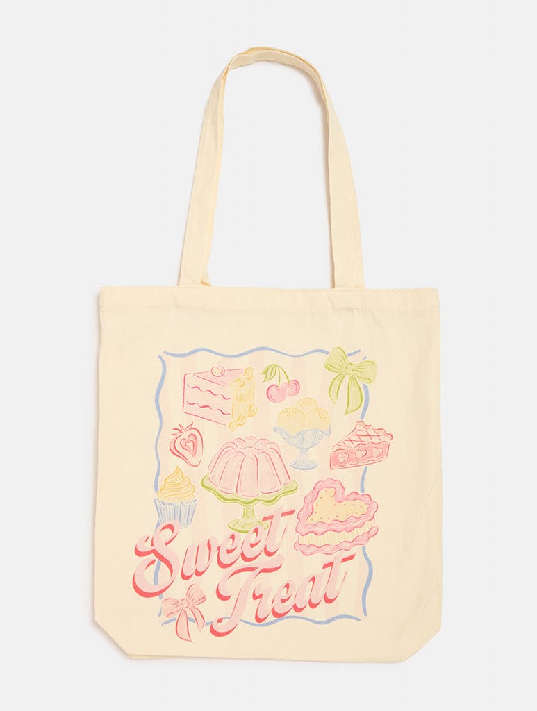 Sweet Treats Tote Bag Printed Tote Bags Skinnydip London