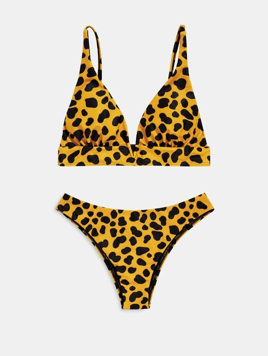 Sydney Leopard Bikini Bottoms | Bikini's & Swimwear | Skinnydip London