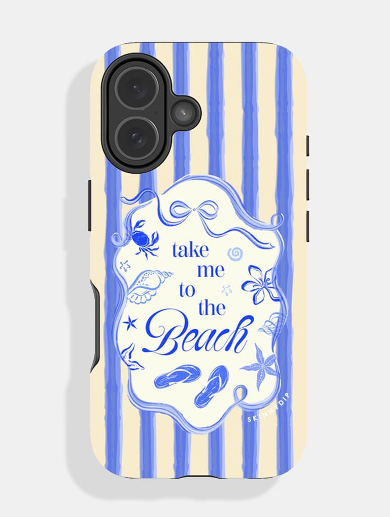 Take Me To The Beach Ultra Protective iPhone Case Phone Cases Skinnydip London