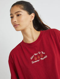 Take Me To The Farmers Market T-Shirt Tops & T-Shirts Skinnydip London