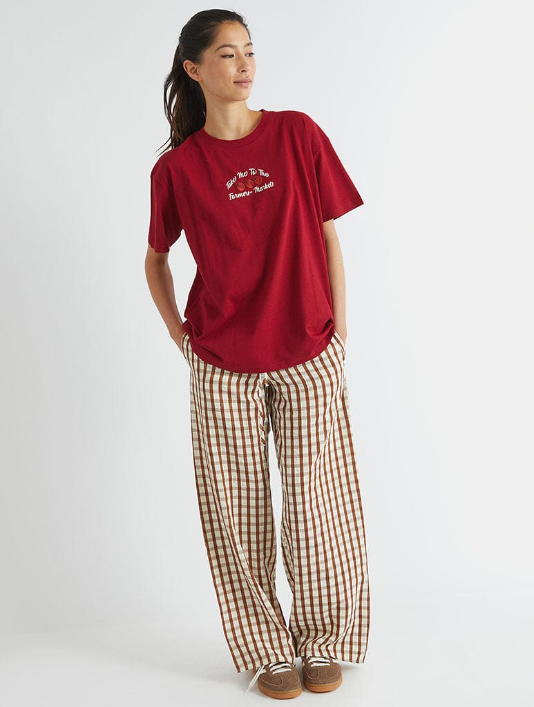 Take Me To The Farmers Market T-Shirt Tops & T-Shirts Skinnydip London