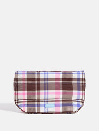 Tartan Pillow Pouch Makeup Bag Makeup Bags & Wash Bags Skinnydip London