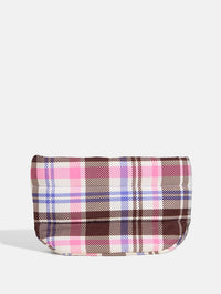 Tartan Pillow Pouch Makeup Bag Makeup Bags & Wash Bags Skinnydip London