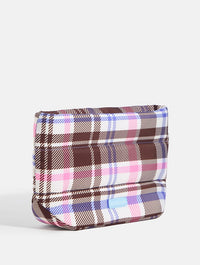 Tartan Pillow Pouch Makeup Bag Makeup Bags & Wash Bags Skinnydip London