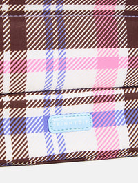 Tartan Pillow Pouch Makeup Bag Makeup Bags & Wash Bags Skinnydip London