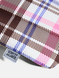 Tartan Quilted Laptop Sleeve Laptop Cases Skinnydip London