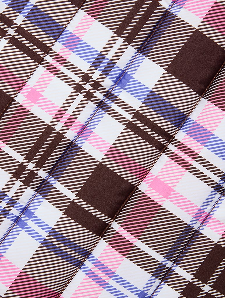 Tartan Quilted Laptop Sleeve Laptop Cases Skinnydip London