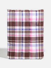 Tartan Quilted Laptop Sleeve Laptop Cases Skinnydip London