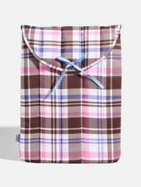 Tartan Quilted Laptop Sleeve Laptop Cases Skinnydip London