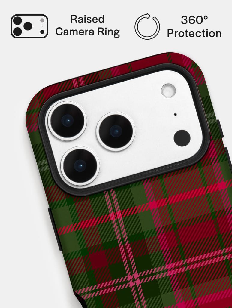 Tartan Ultra Protective iPhone Case Phone Cases Skinnydip London