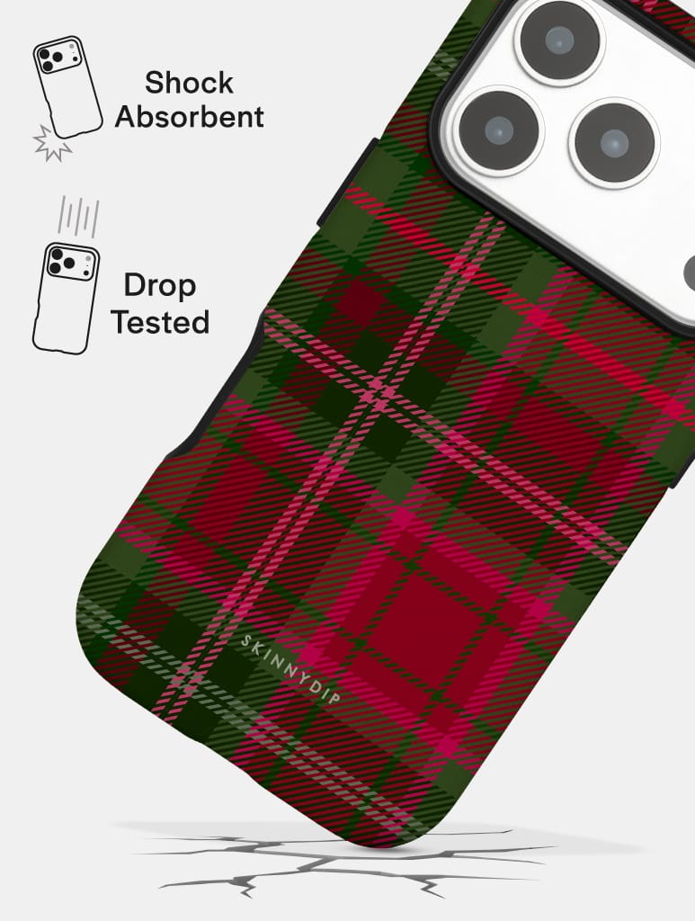 Tartan Ultra Protective iPhone Case Phone Cases Skinnydip London