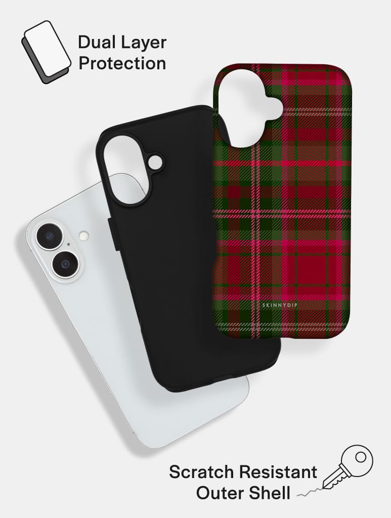 Tartan Ultra Protective iPhone Case Phone Cases Skinnydip London