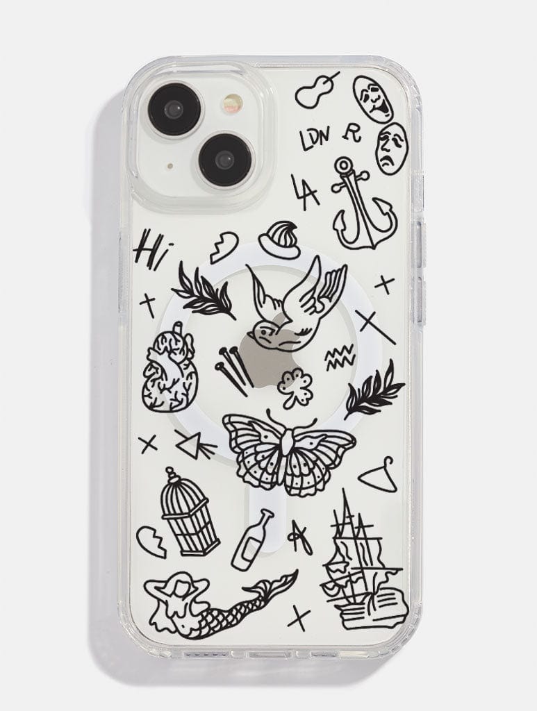 Tattoos MagSafe iPhone Case Phone Cases Skinnydip London