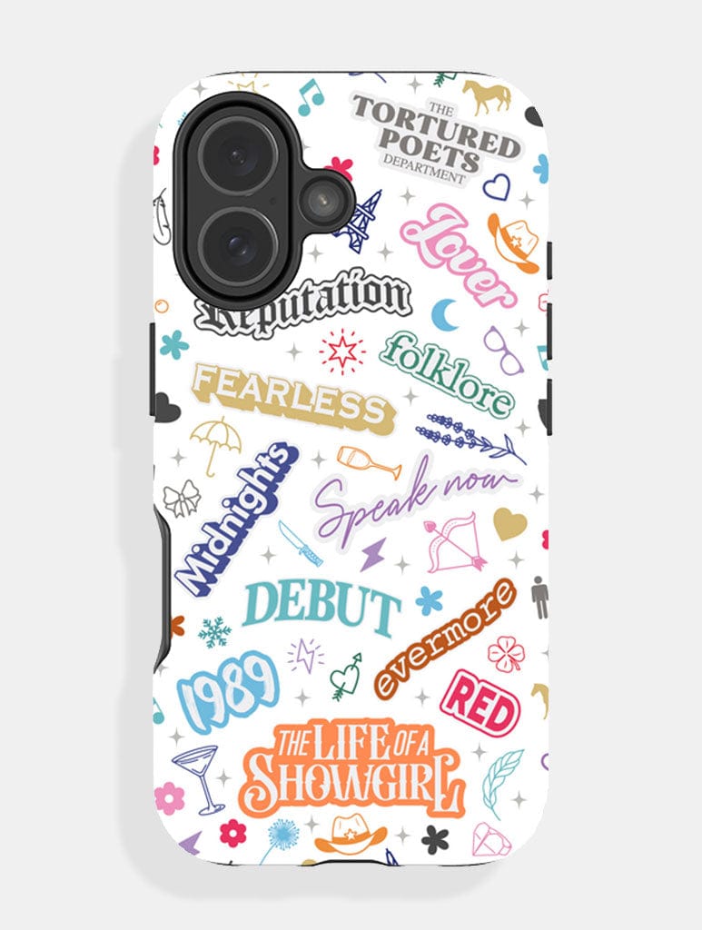 Taylor Albums Ultra Protective iPhone Case Phone Cases Skinnydip London