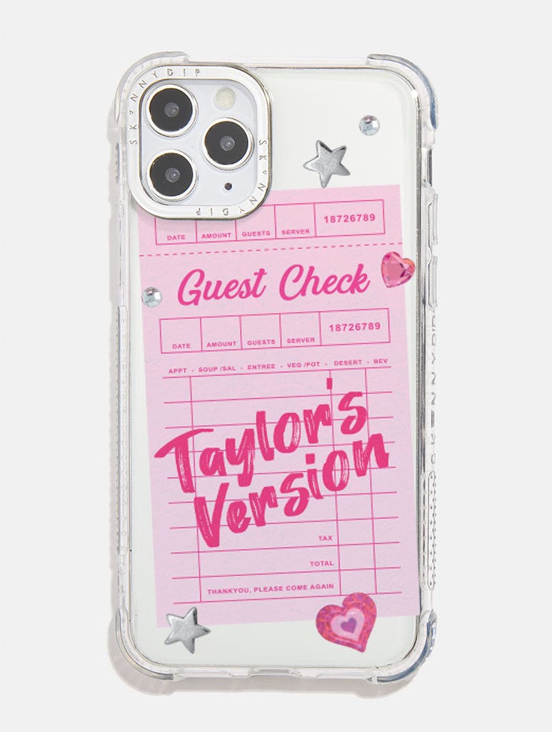 Taylor Guest Check Shock iPhone Case Phone Cases Skinnydip London