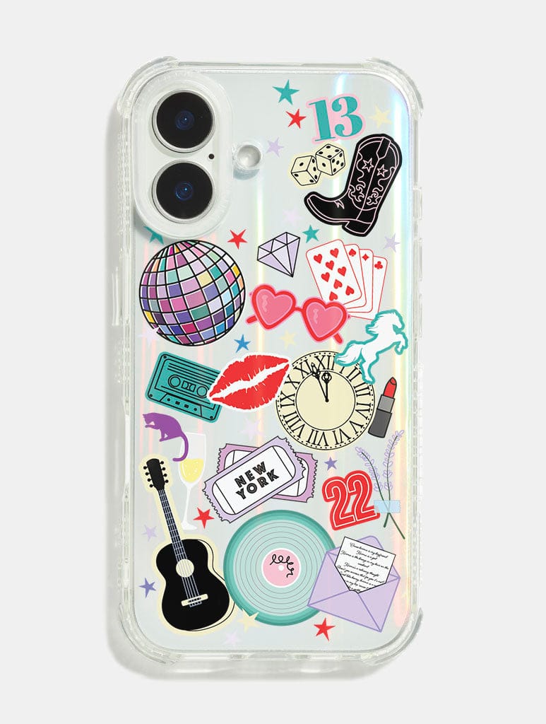 Taylor Sticker Shock iPhone Case Phone Cases Skinnydip London