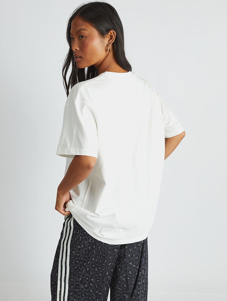 Team Conrad T-Shirt In White Tops & T-Shirts Skinnydip London