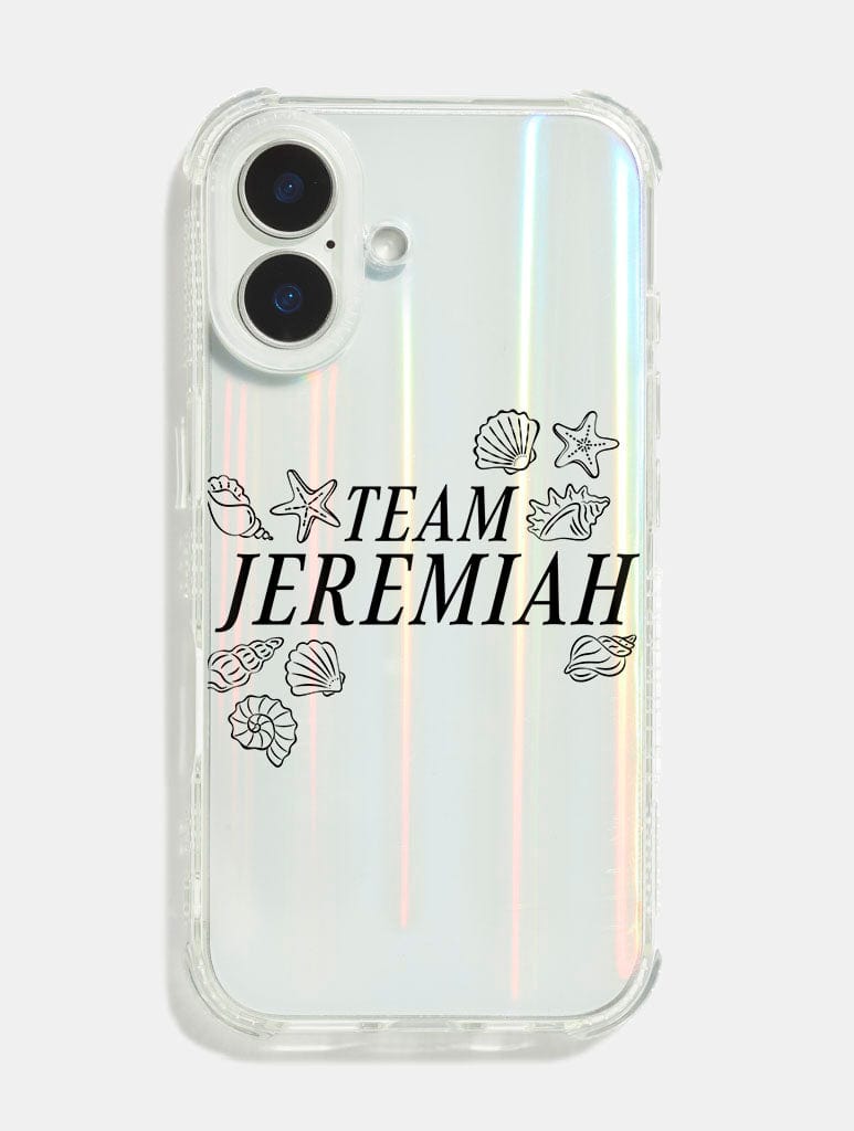 Team Jeremiah Shock iPhone Case Phone Cases Skinnydip London