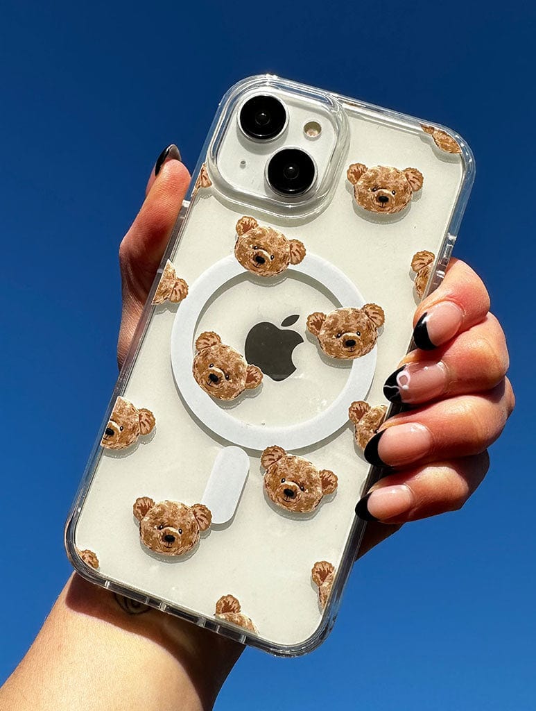 Teddy Bear MagSafe iPhone Case Phone Cases Skinnydip London