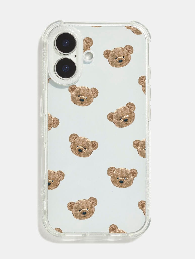 Teddy Bear Shock iPhone Case Phone Cases Skinnydip London
