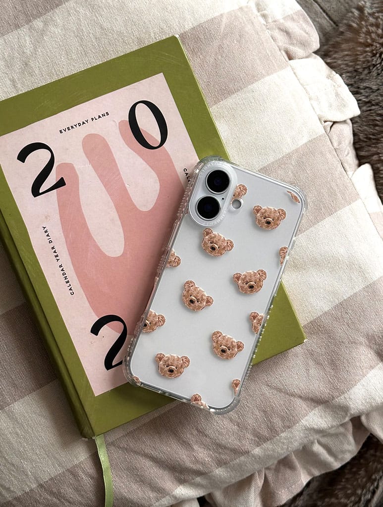 Teddy Bear Shock iPhone Case Phone Cases Skinnydip London