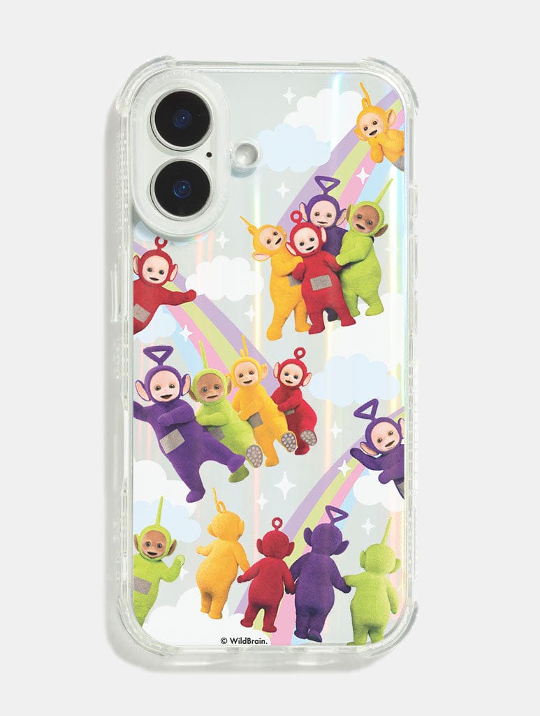 Teletubbies x Skinnydip Rainbow Cloud Shock iPhone Case Phone Cases Skinnydip London