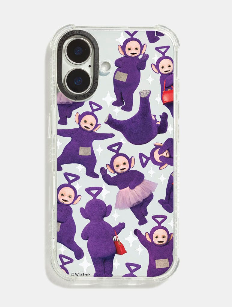 Teletubbies x Skinnydip Tinky-Winky Shock iPhone Case Phone Cases Skinnydip London