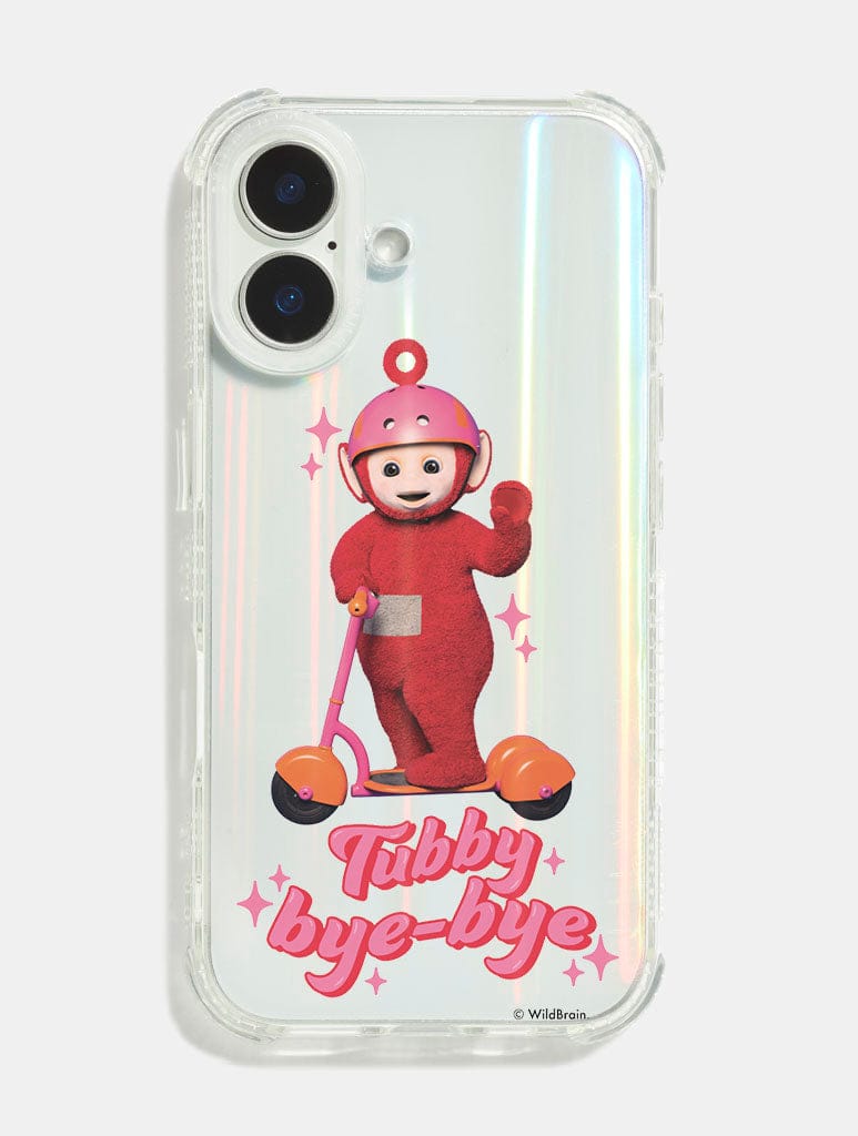 Teletubbies x Skinnydip Tubby Bye-Bye Shock iPhone Case Phone Cases Skinnydip London