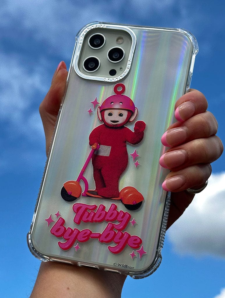 Teletubbies x Skinnydip Tubby Bye-Bye Shock iPhone Case Phone Cases Skinnydip London