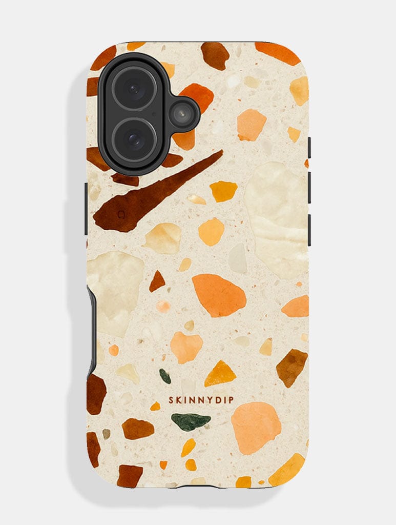 Terazzo Ultra Protective iPhone Case Phone Cases Skinnydip London