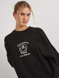 That's Enough For Today Sweatshirt Hoodies & Sweatshirts Skinnydip London