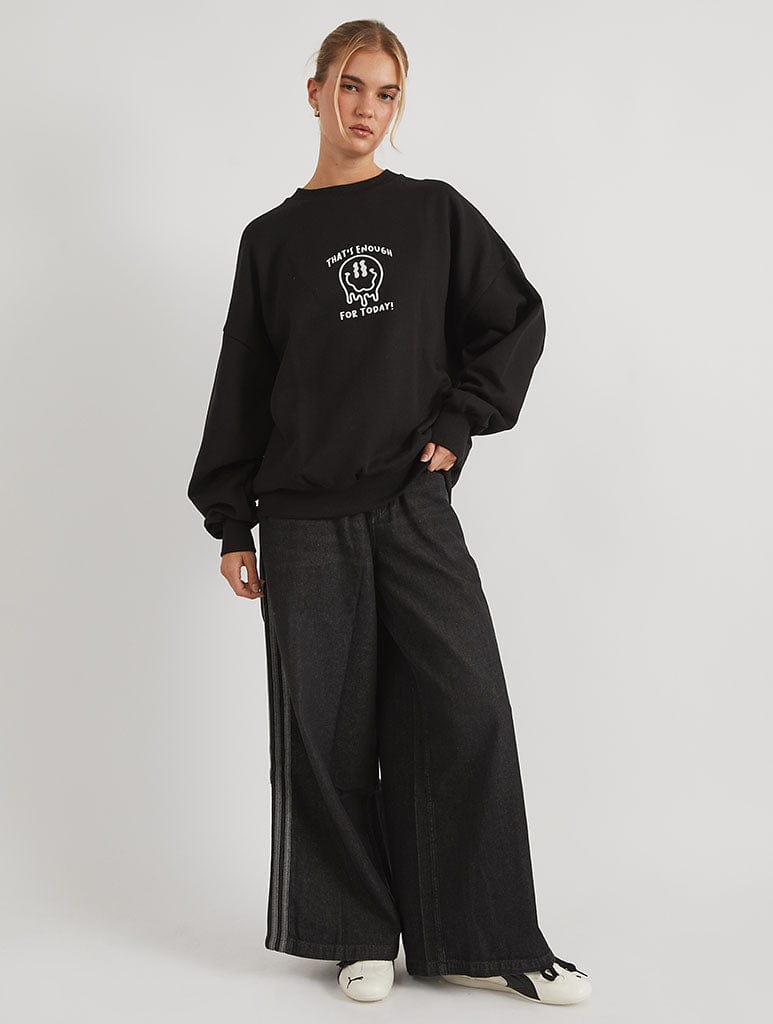 That's Enough For Today Sweatshirt Hoodies & Sweatshirts Skinnydip London