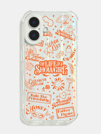 The Life Of A Showgirl Shock iPhone Case Phone Cases Skinnydip London
