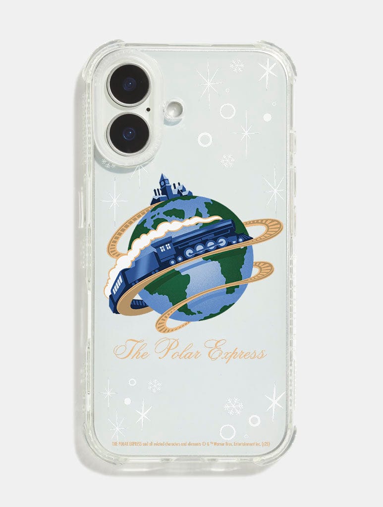 The Polar Express Train Shock iPhone Case Phone Cases Skinnydip London